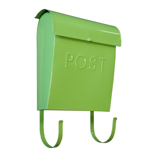 Green Euro Post Mailbox, Last Chance
