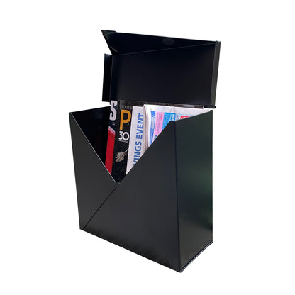 Chicago Mailbox Black (MB-6300BLK)