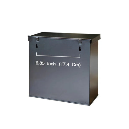 Chicago Mailbox Black (MB-6300BLK)