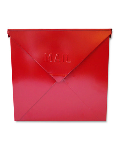 « Boîte aux lettres de Chicago rouge »,