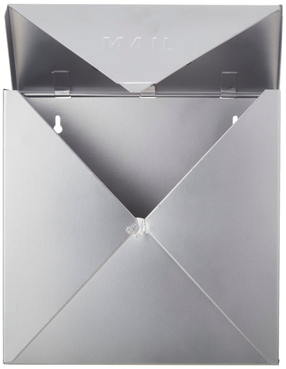 Chicago Mailbox Silver