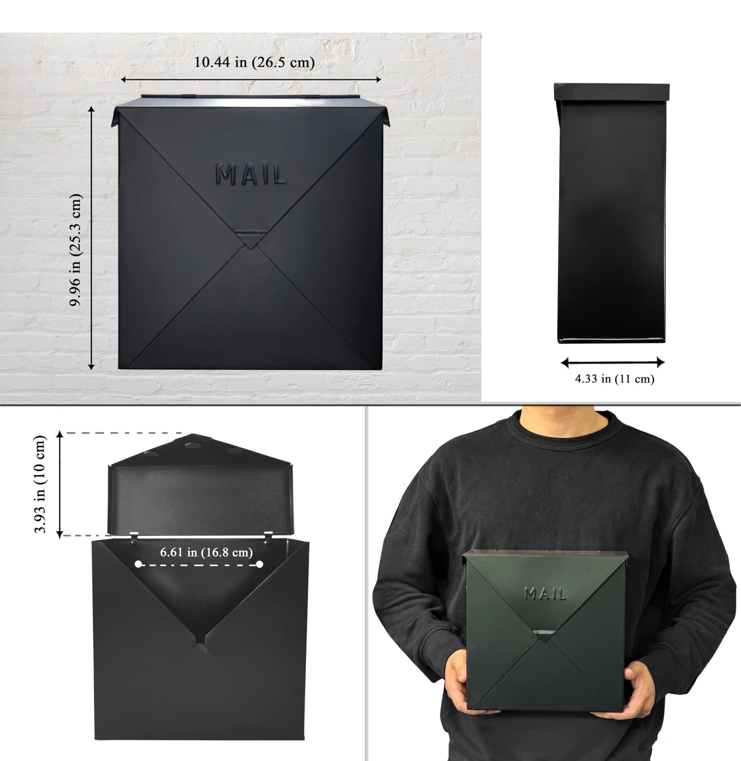 Chicago Mailbox, Off White