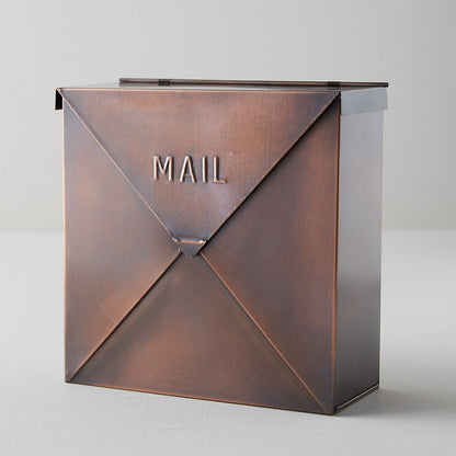 Rockford Mailbox Copper Finish