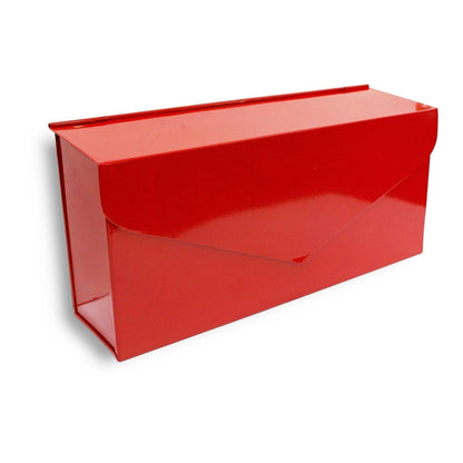 Long Envelope Mailbox Red, Last Chance