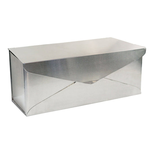 Long Envelope Mailbox Stainless Steel