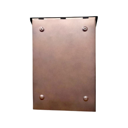 Bradly Steel Mailbox, Antique Copper