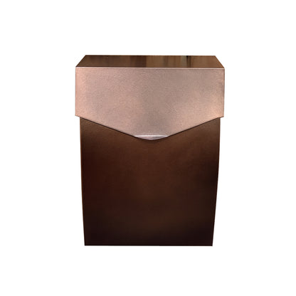 Bradly Steel Mailbox, Antique Copper