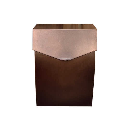 Bradly Steel Mailbox, Antique Copper