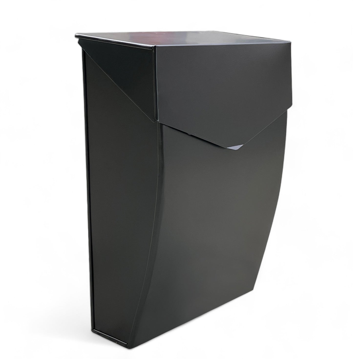 Bradly Steel Mailbox Black