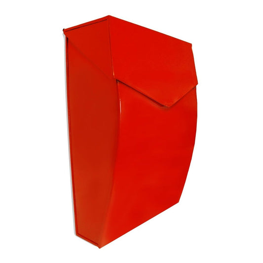 Bradly Steel Mailbox Red, Last Chance