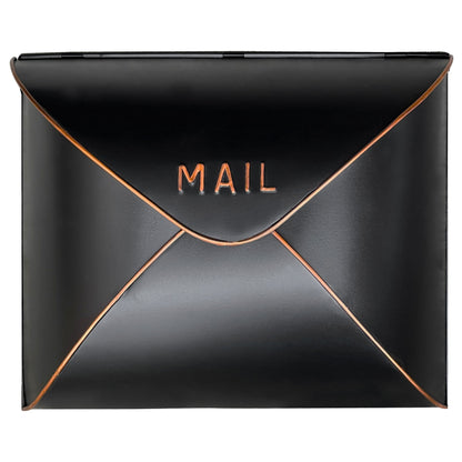 Enveloppe Boîte aux lettres BLK/CP