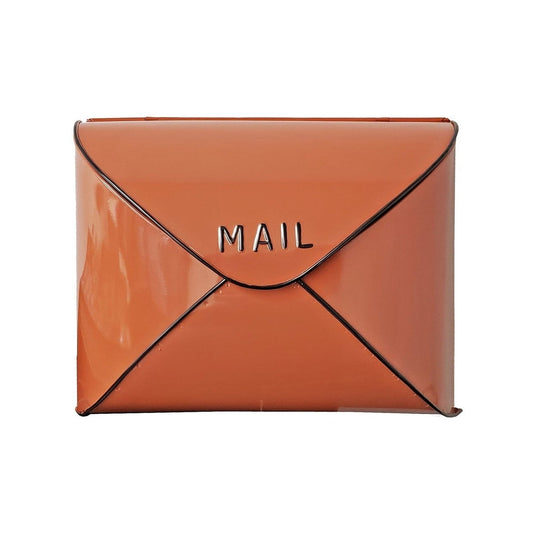 Terracotta Envelope Mailbox, Small