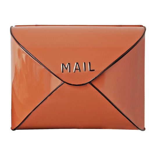 Terracotta Envelope Mailbox, Large