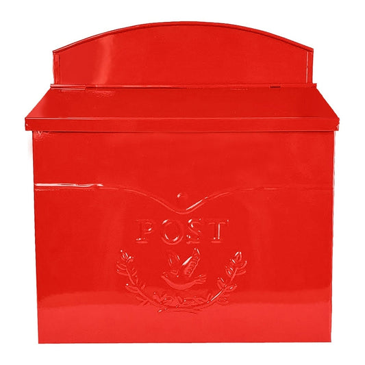 Chelsea Post Mailbox, Red