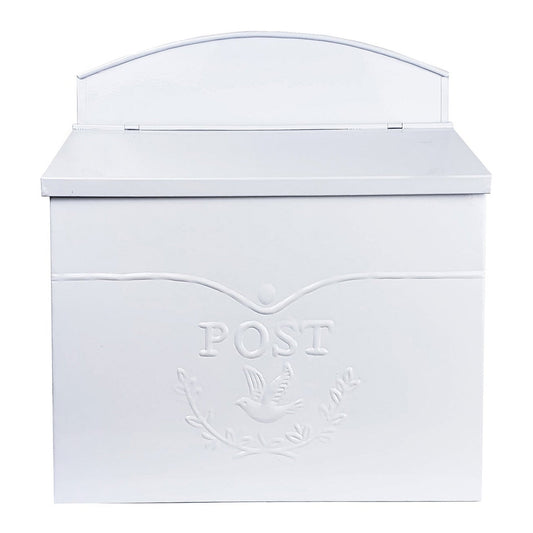 Chelsea Post Mailbox White