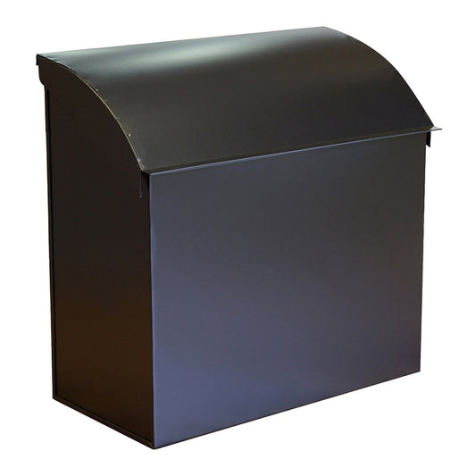 Baxter Mailbox Black