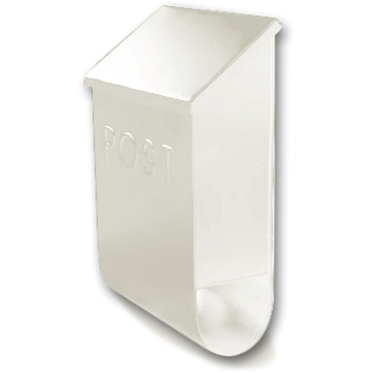 Trixie Mailbox, White, Last Chance