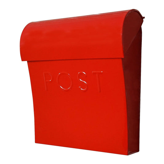 "Vicki Euro Boîte Aux Lettres, Rouge"