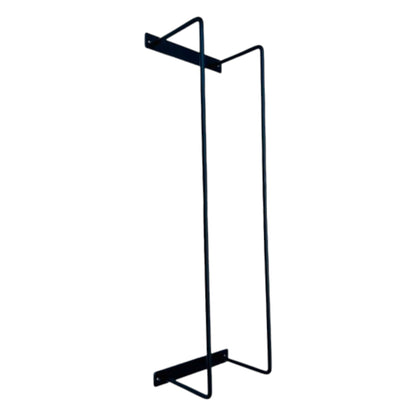 Wall Mounted Solid Metal Tall Towel Rack