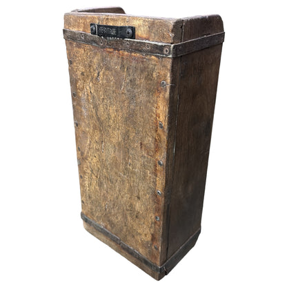 Wooden Brick Mold Drawer Box