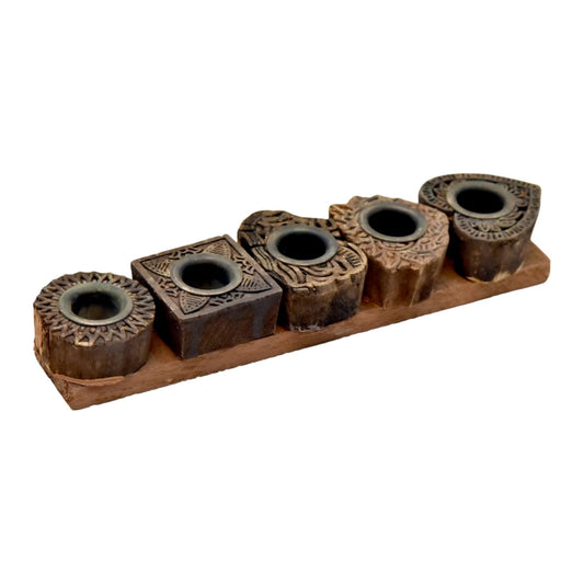 Chapa Candle With 5 Tea Light