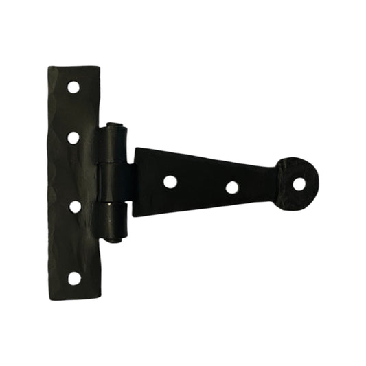 Charnière en T forgée à la main, charnières classiques pour portes et meubles, 4 x 3,6 pouces