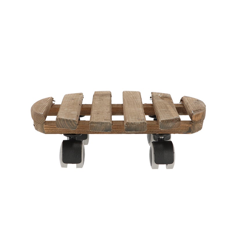 Trolley Brown Round Indoor L