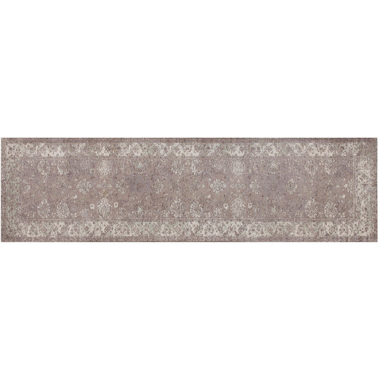 « Tapis tissé Andrew, 2 x 7 pieds, taupe, 10 % de réduction »