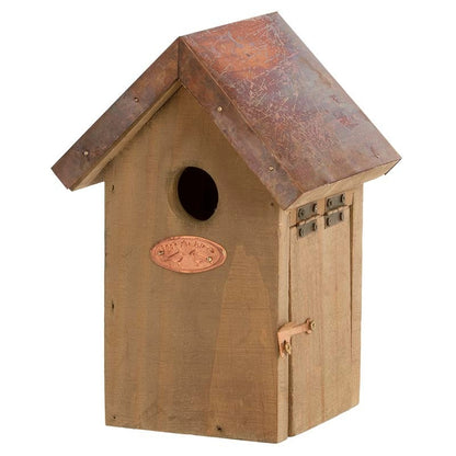 Nichoir Wren Cuivre Toit