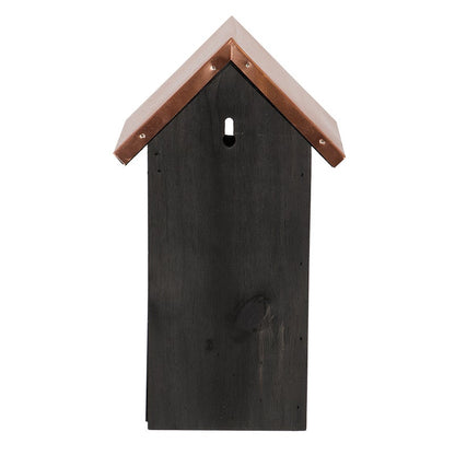 Bird House Black Copper Great Tit