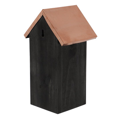 Bird House Black Copper Great Tit