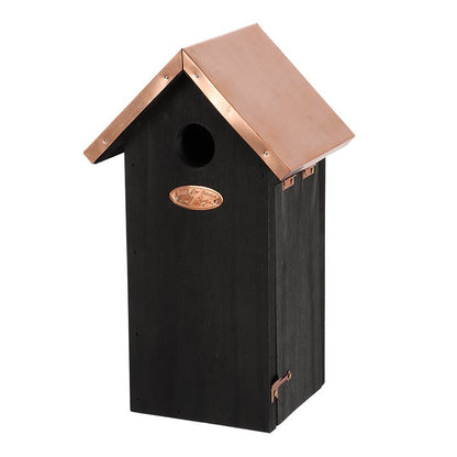 Bird House Black Copper Great Tit