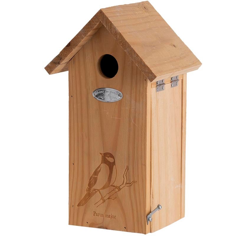 Birdhouse Great Tit Silhouette