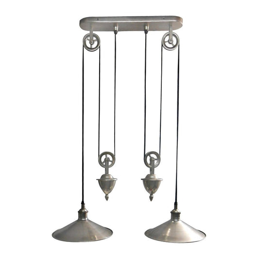 Langley Hanging Lamp Double