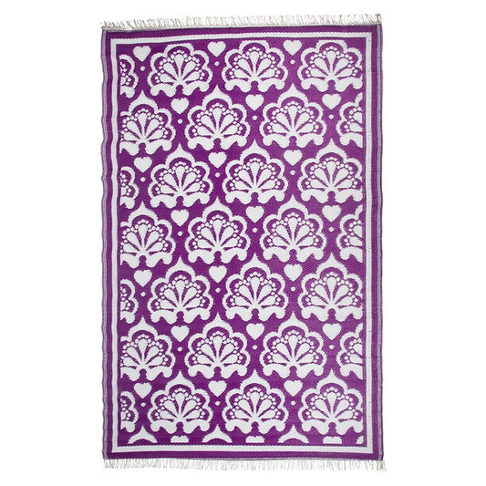 Garden Carpet Persian Purple/