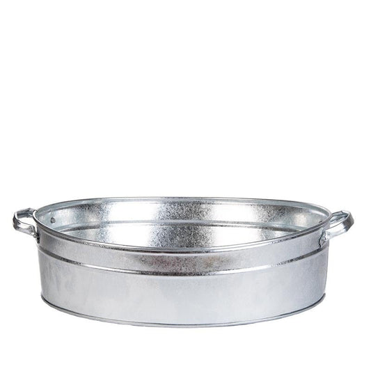 Oval Zinc Tub L