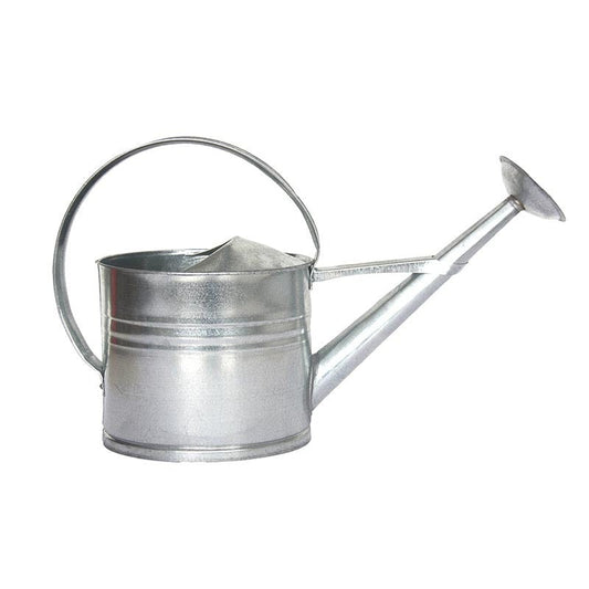 Zinc Oval Watering Can M