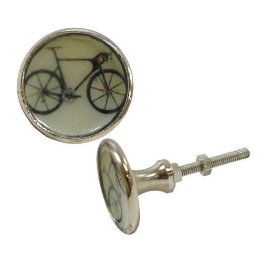 Bicycle Knob Flat Metal 1.5D