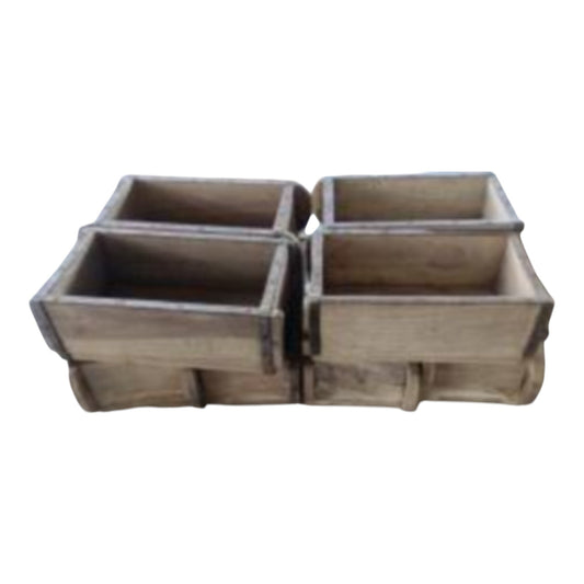 Wooden Brick Molds