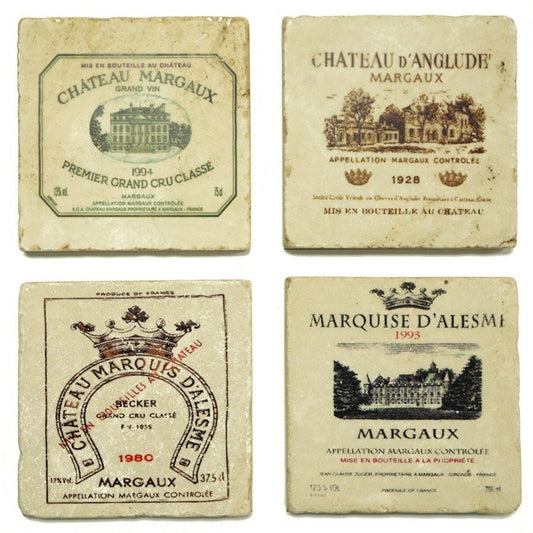 Série Margaux Ensemble/4 sous-verres