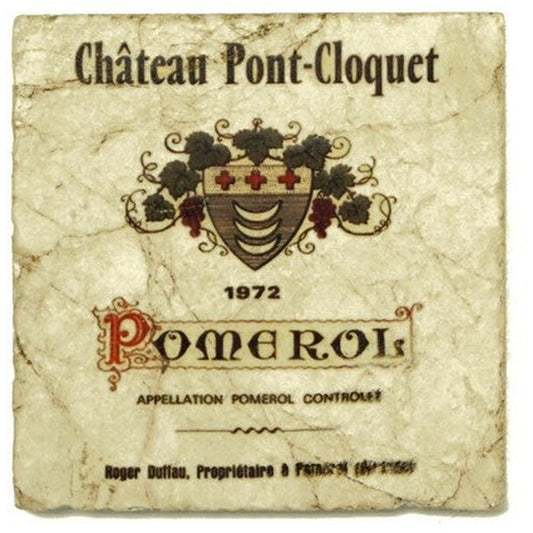 PONT-CLOQUET Coffret/4 sous-verres