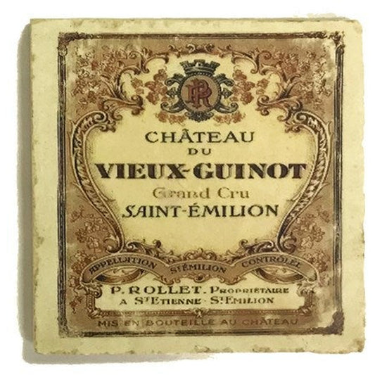 VIEUX GUINOT Set/4 sous-verres