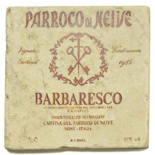 Ensemble BARBARESCO/4 sous-verres