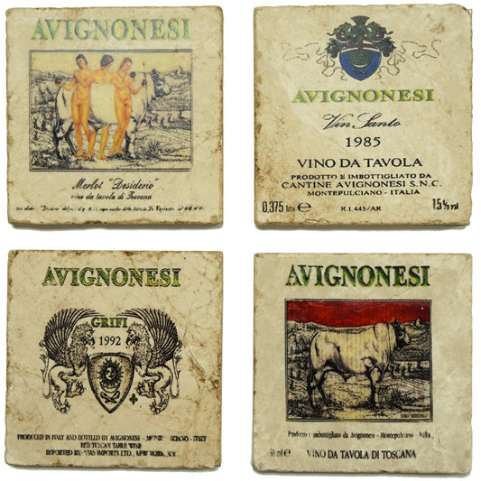 AVIGNONESI Series Set/4 Coaste