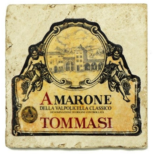 TOMMASI Set/4 sous-verres