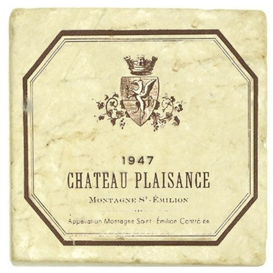 PLAISANCE Set/4 sous-verres