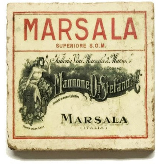 Ensemble MARSALA/4 sous-verres