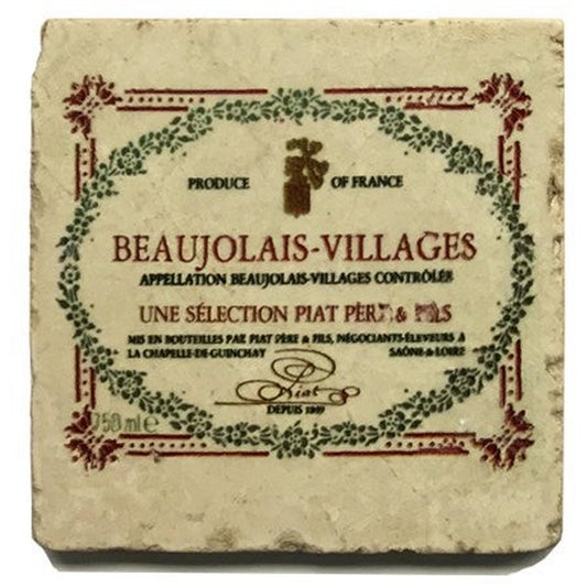 VILLAGES Set/4 sous-verres