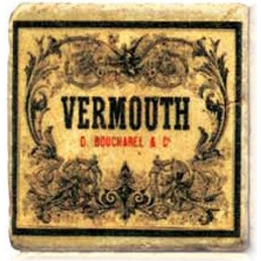 VERMOUTH Set/4 sous-verres