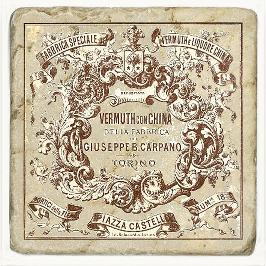 Ensemble CORA/4 sous-verres